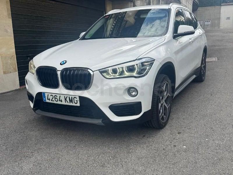 Usado BMW X1 116 CV (85 kW) 2018 Blanco SUV