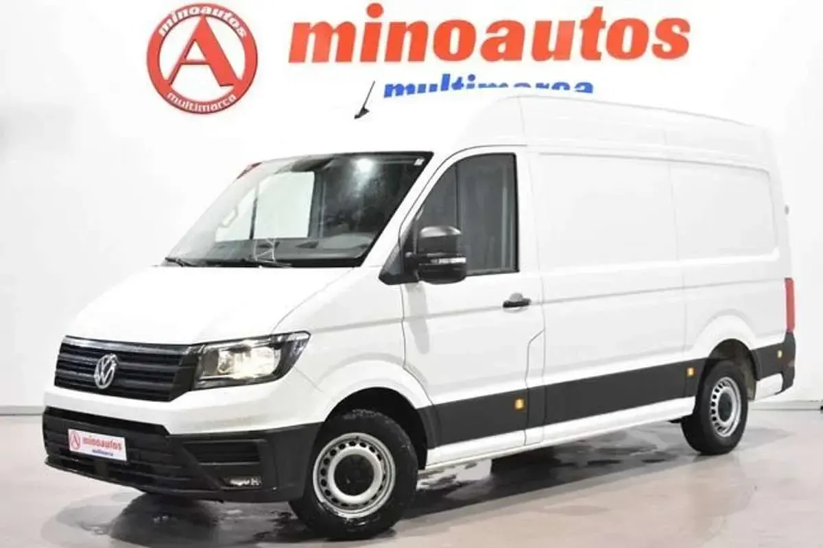 Usado VW Crafter 140 CV (102 kW) 2019 Blanco Van