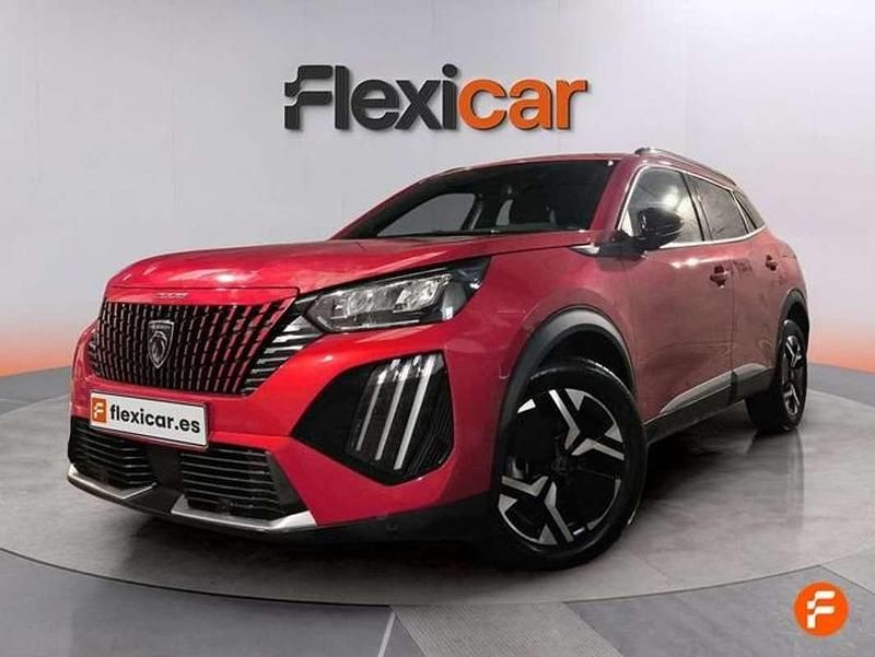 Usado Peugeot 2008 Allure 101 CV (74 kW) 2025 Rojo SUV