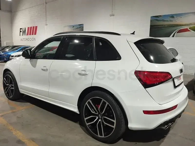Usado Audi SQ5 313 HP (230 kW) 2014 Branco SUV