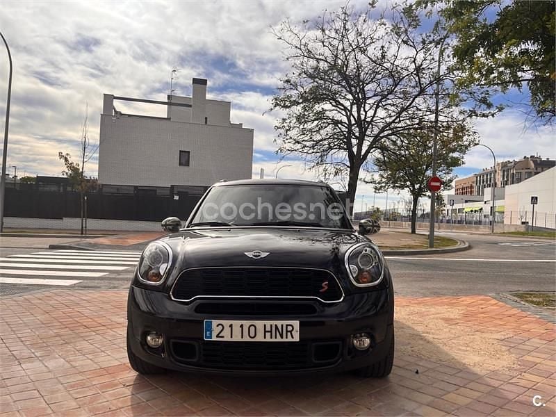 Usado Mini Cooper SD Countryman 143 CV (105 kW) 2013 Negro SUV