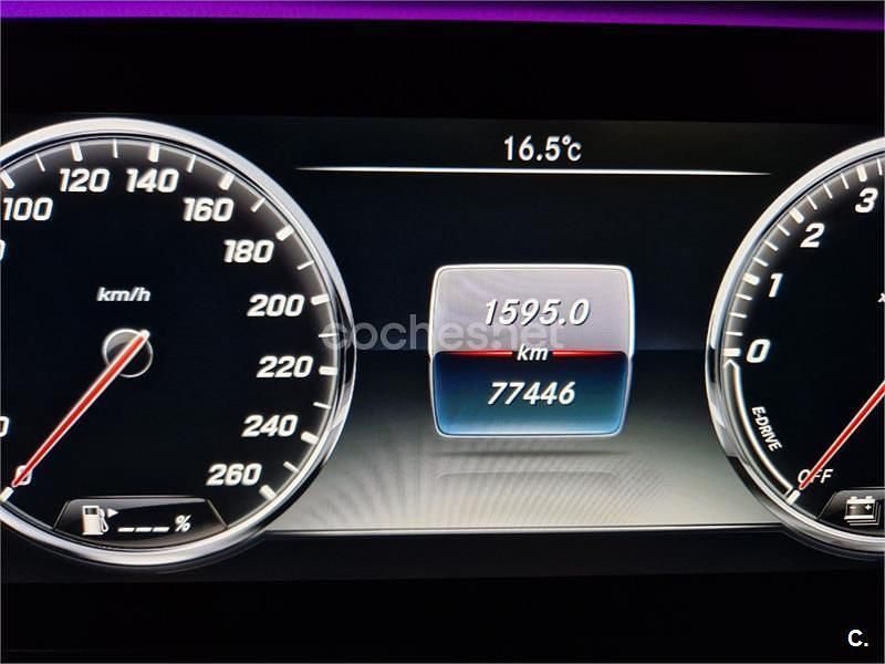 Usado Mercedes S400 299 CV (219 kW) 2014 Gris / plata Berlina