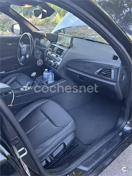 Usado BMW 116 Efficient Dynamics 116 CV (85 kW) 2015 Negro Utilitario