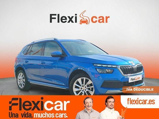 Azul Usado 2023 Skoda Kamiq Style SUV | 21.790 € (Un poco caro) - Imagen 1/4