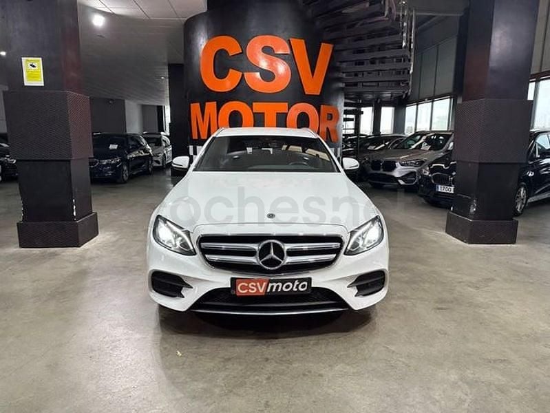 Usado Mercedes E300 306 CV (225 kW) 2020 Blanco Familiar