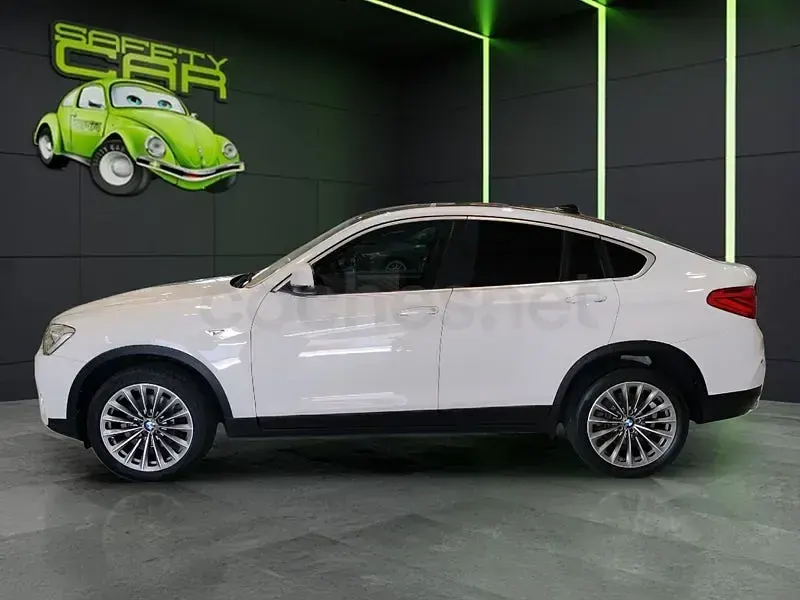 Usado BMW X4 190 CV (139 kW) 2016 Blanco SUV