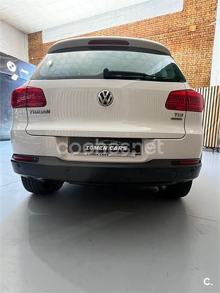 Usado VW Tiguan 110 CV (80 kW) 2013 Blanco SUV