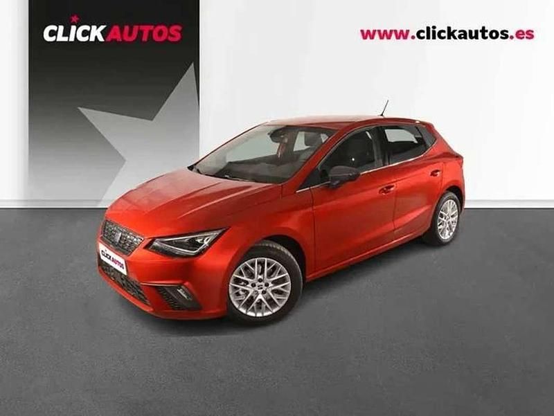 Usado Seat Ibiza XCELLENCE 116 CV (85 kW) 2025 Rojo Utilitario
