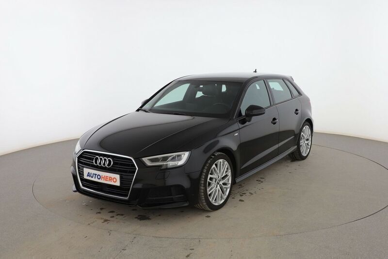 Negro Usado 2016 Audi A3 Sport Utilitario | 16.799 € (Precio justo) - Imagen 1/3