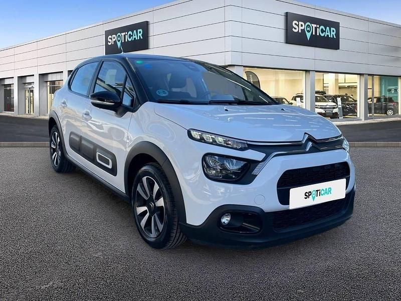 Usado Citroën C3 Feel 83 CV (61 kW) 2022 Blanco Berlina