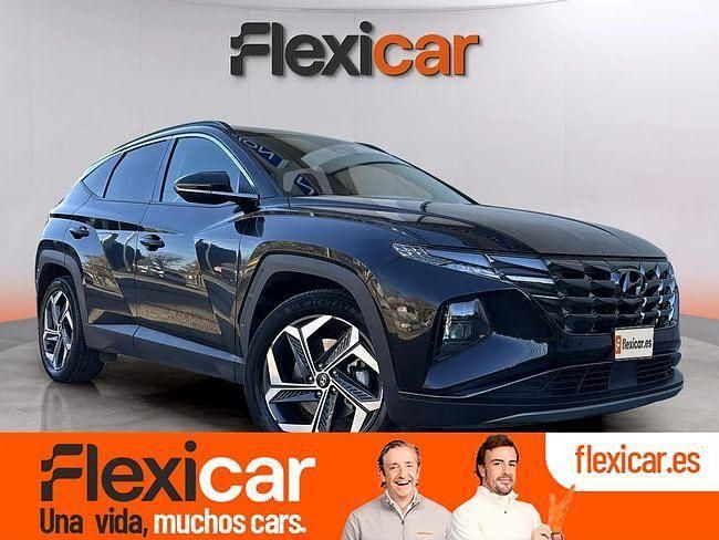 Negro Usado 2024 Hyundai Tucson SUV | 27.990 € (Precio justo) - Imagen 1/4