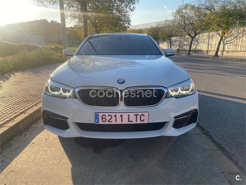 Usado BMW 520 190 CV (139 kW) 2017 Blanco Familiar