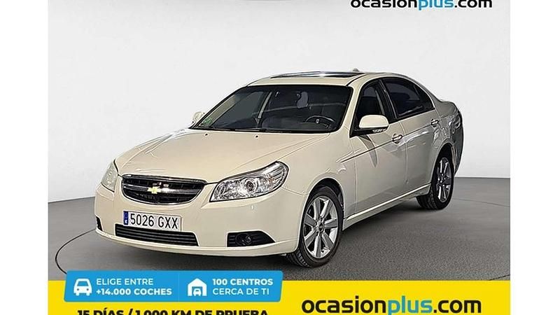 Blanco Usado 2010 Chevrolet Epica Berlina | 2900 € - Imagen 1/4