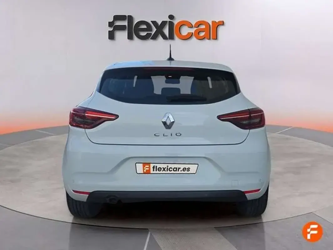 Usado Renault Clio Business 91 CV (66 kW) 2021 Blanco Utilitario