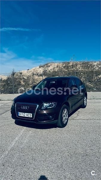 Usado Audi Q5 170 CV (125 kW) 2011 Marrón SUV
