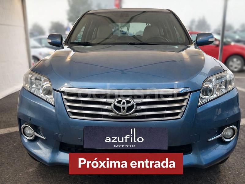 Azul Usado 2012 Toyota RAV4 Executive SUV | 14.999 € (Buen precio) - Imagen 1/4