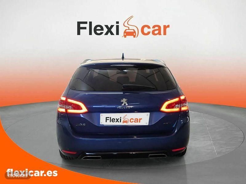 Usado Peugeot 308 SW GTi 180 CV (132 kW) 2017 Azul Familiar