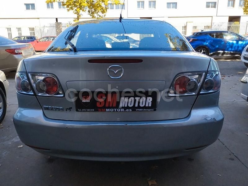 Usado Mazda 6 Active 141 CV (103 kW) 2005 Gris / plata Berlina
