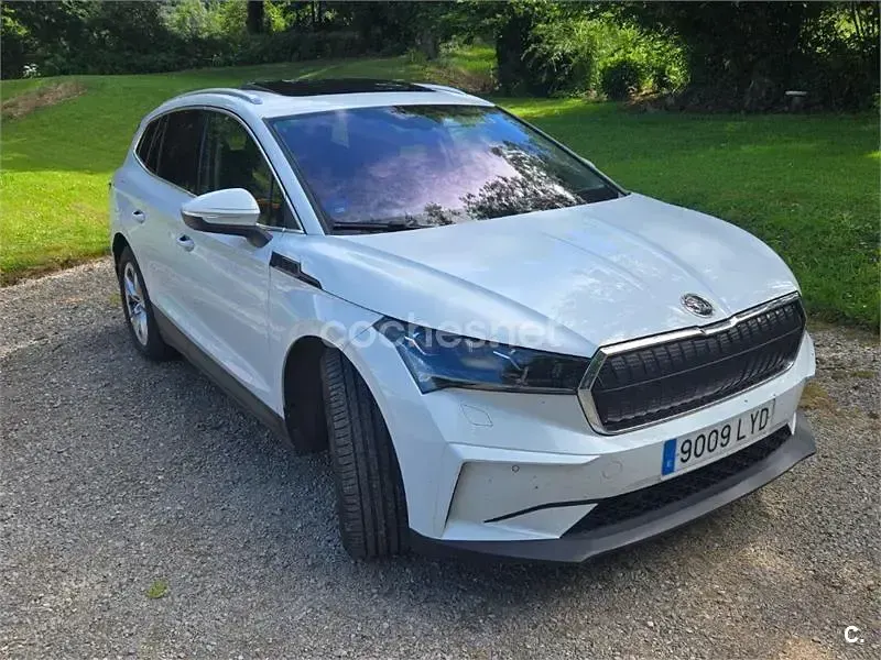 Usado Skoda Enyaq iV 150 kW (204 CV) 2022 Eléctrico SUV