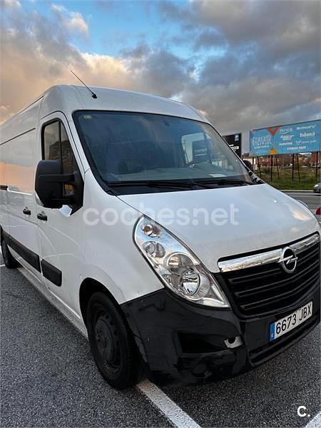 Usado Opel Movano 120 CV (88 kW) 2011 Blanco Monovolumen