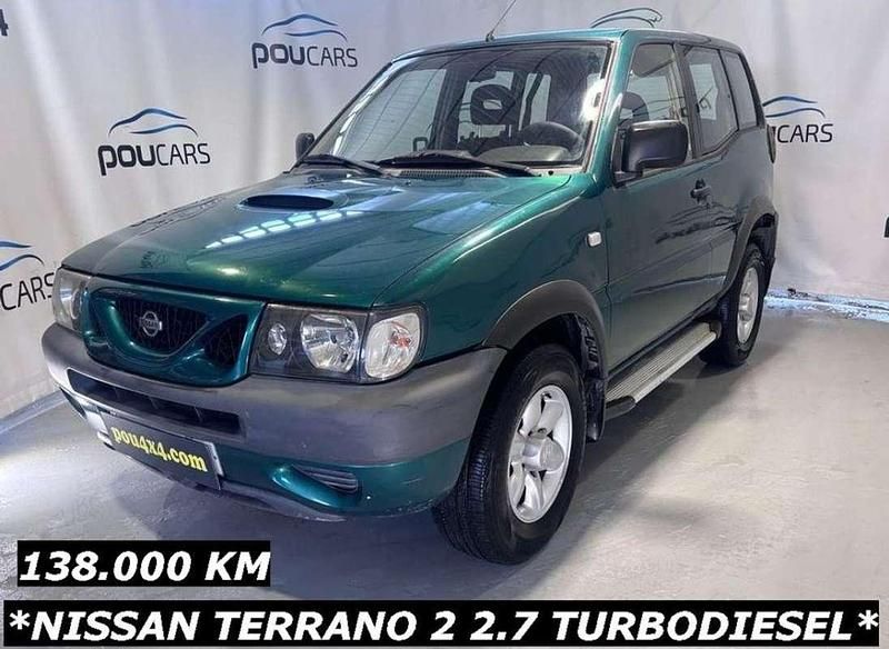 Verde Usado 2001 Nissan Terrano SUV | 9900 € (Buen precio) - Imagen 1/4