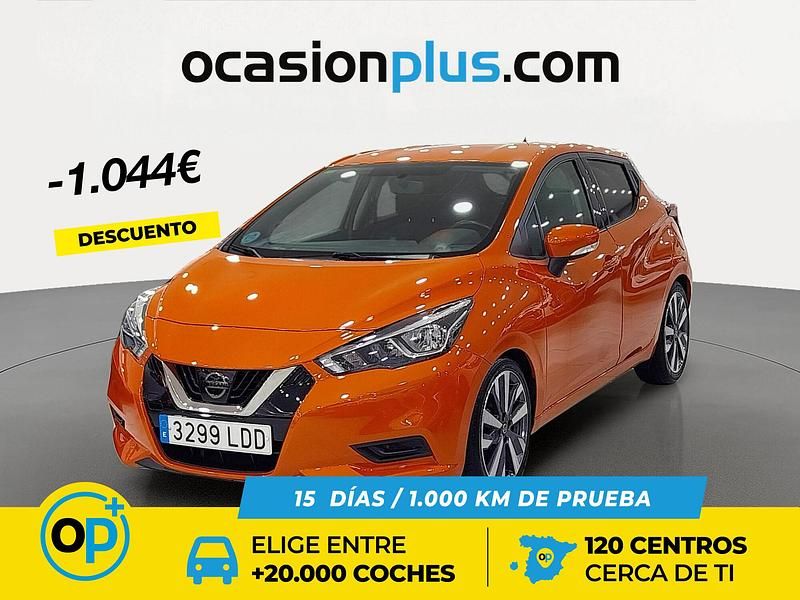 Naranja Usado 2019 Nissan Micra N-Connecta Utilitario | 11.490 € (Un poco caro) - Imagen 1/4