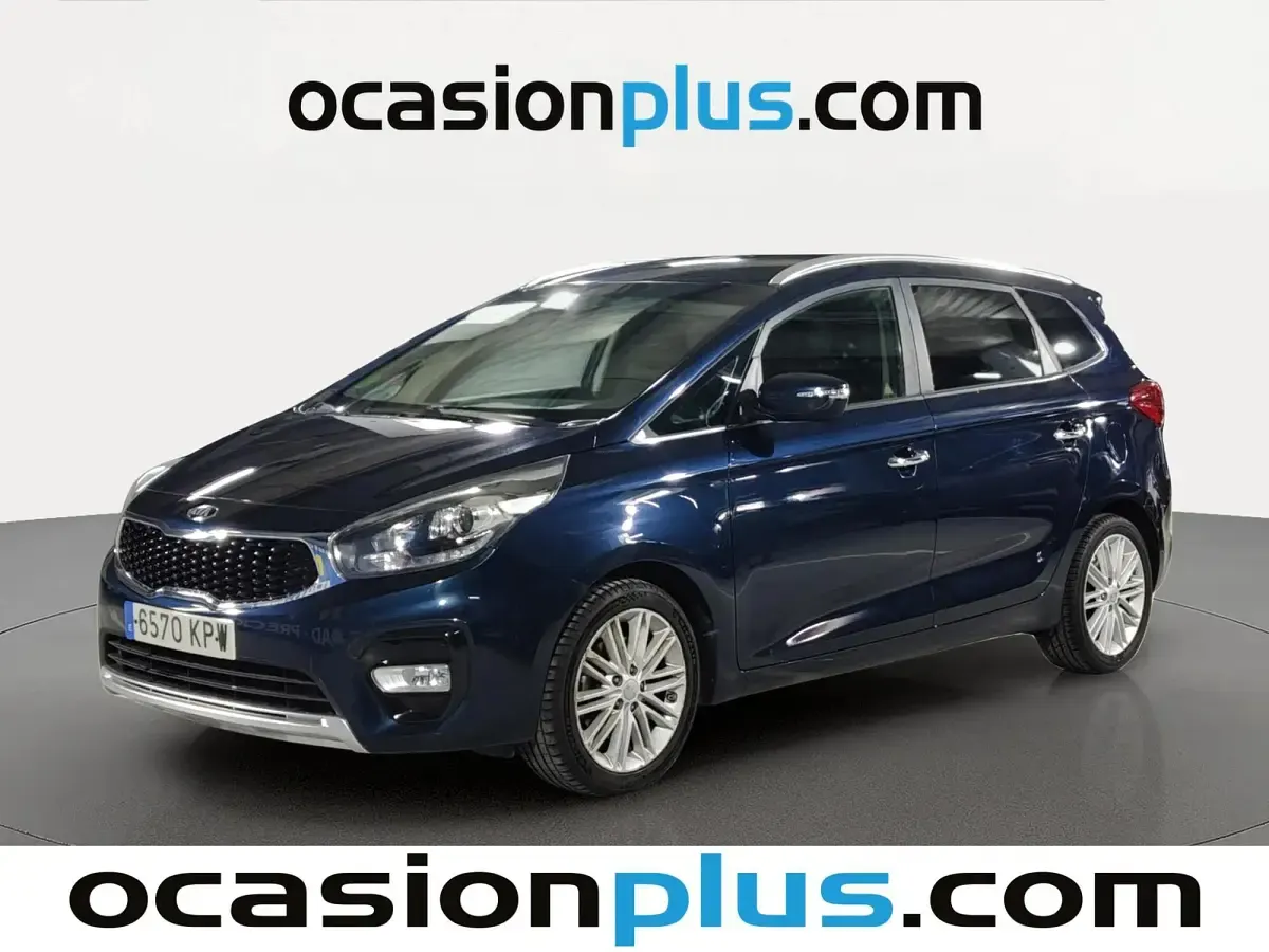 Usado Kia Carens 136 CV (100 kW) 2018 Monovolumen