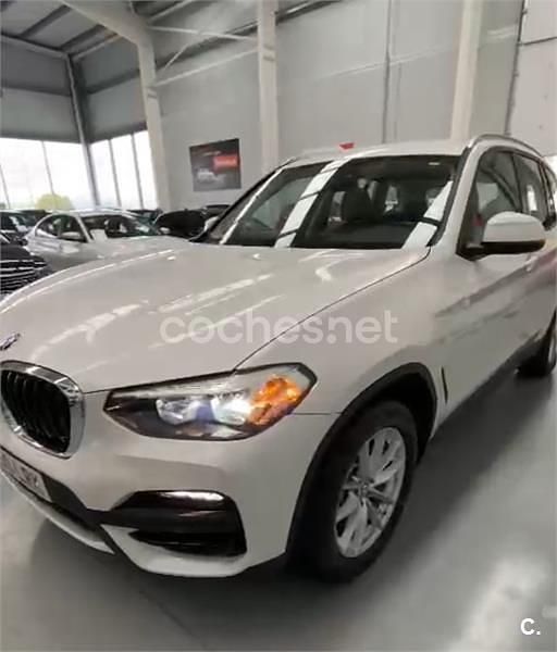Usado BMW X3 xLine 190 CV (139 kW) 2021 Blanco SUV
