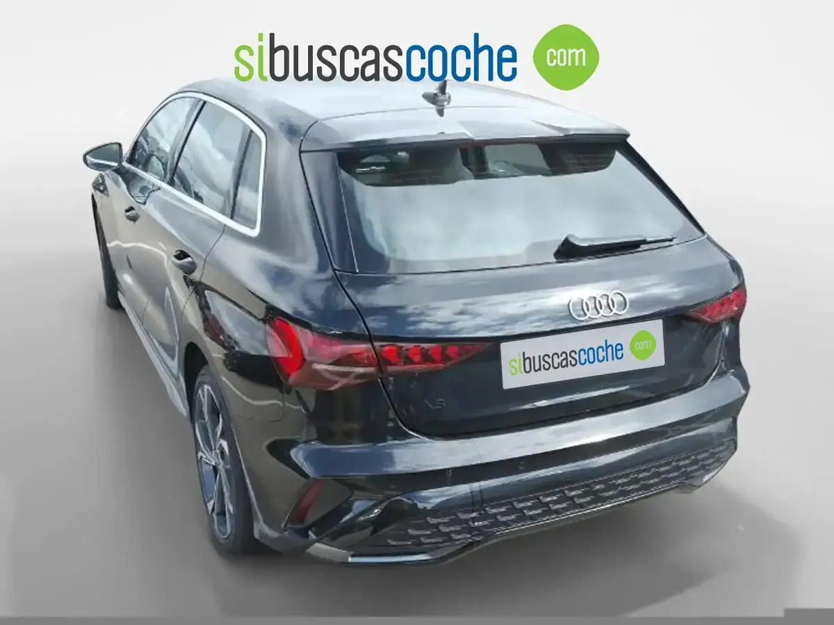 Usado Audi A3 Sportback e-tron S-Line 204 CV (150 kW) 2025 Negro Utilitario