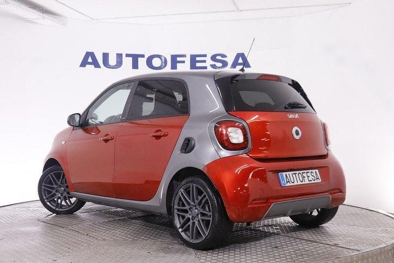 Usado Smart ForFour Brabus 90 CV (66 kW) 2016 Burdeos Utilitario