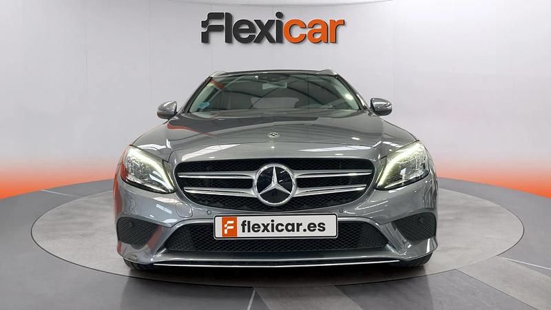Usado Mercedes C200 162 CV (119 kW) 2020 Gris Familiar