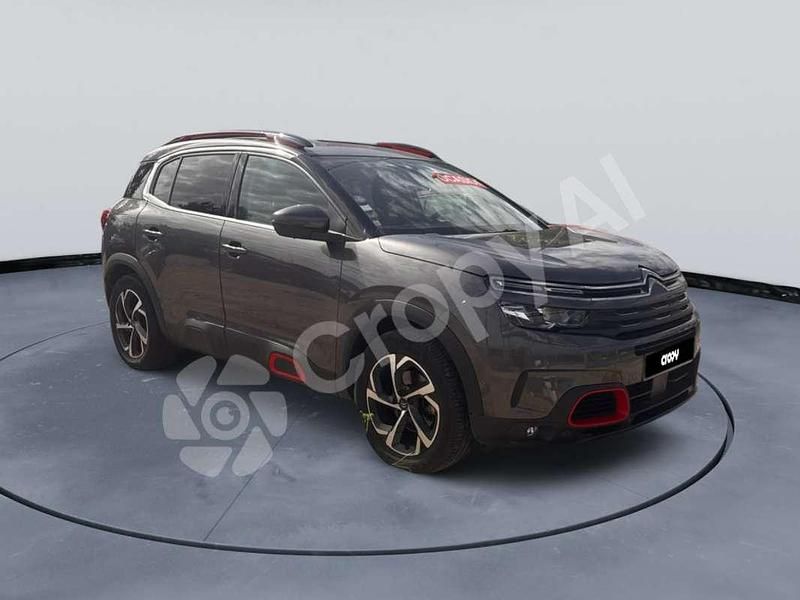 Gris Usado 2019 Citroën C5 Aircross Feel SUV | 13.500 € (Buen precio) - Imagen 1/4