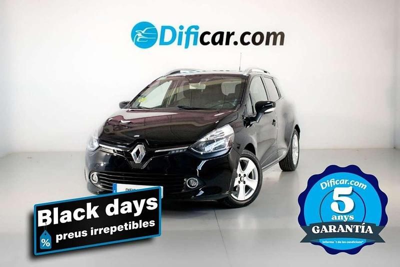 Negro Usado 2015 Renault Clio GrandTour Familiar | 10.490 € (Caro) - Imagen 1/4