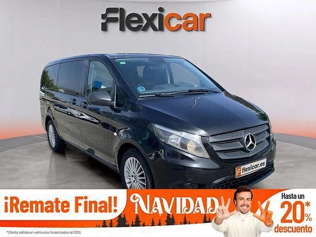 Negro Usado 2019 Mercedes Vito Van | 31.990 € - Imagen 1/4