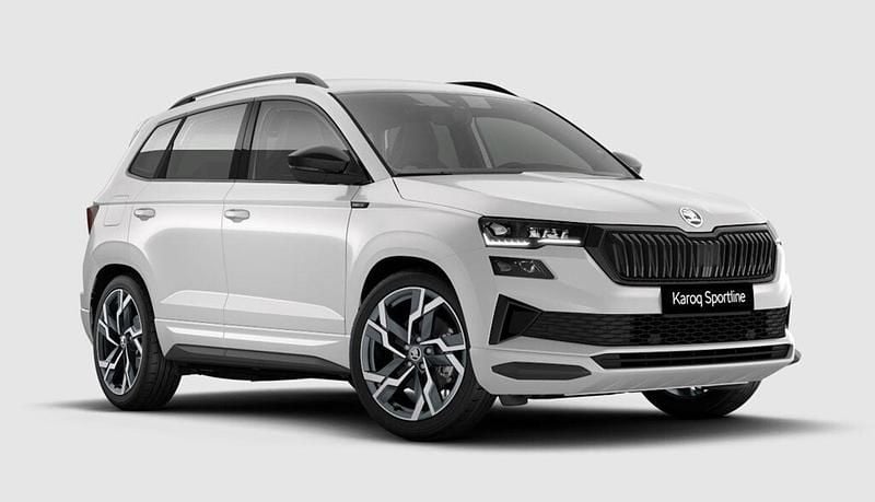Nuevo Skoda Karoq SportLine 150 CV (110 kW) 2026 Blanco SUV