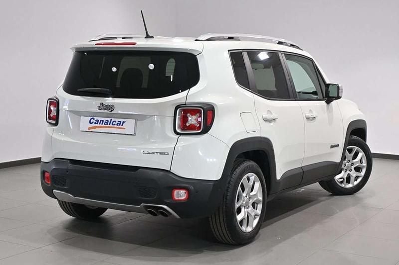 Usado Jeep Renegade Limited 120 CV (88 kW) 2017 Blanco SUV