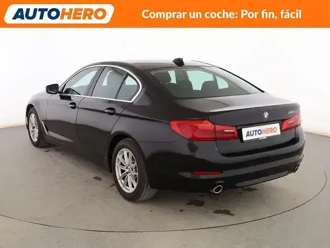 Usado BMW 520 Sport Line 190 CV (139 kW) 2018 Negro Berlina