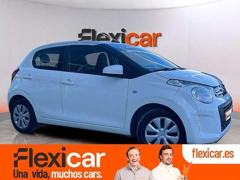 Usado Citroën C1 Feel 72 CV (52 kW) 2018 Blanco Utilitario
