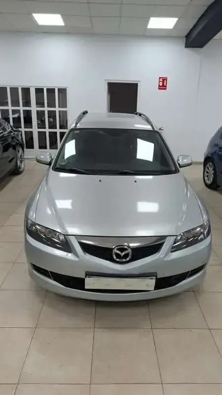 Usado Mazda 6 Sportive 143 CV (105 kW) 2007 Gris Familiar