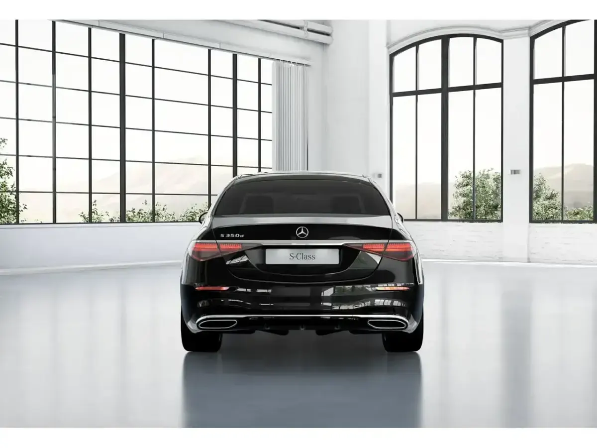 Nuevo Mercedes S350 312 CV (229 kW) 2025 Negro Berlina