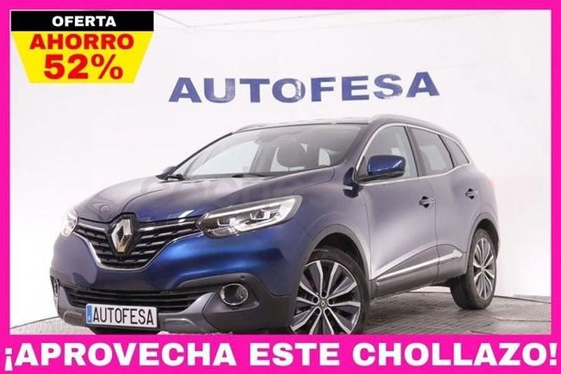 Usado Renault Kadjar LIMITED 130 CV (95 kW) 2018 Azul SUV