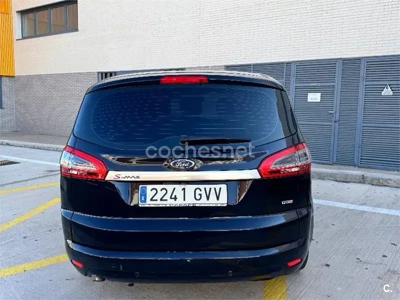 Używany Ford S-MAX Titanium 140 KM (102 kW) 2010 Czarny Minivan