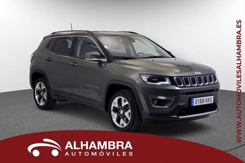 Usado Jeep Compass Limited 170 CV (125 kW) 2018 Verde SUV