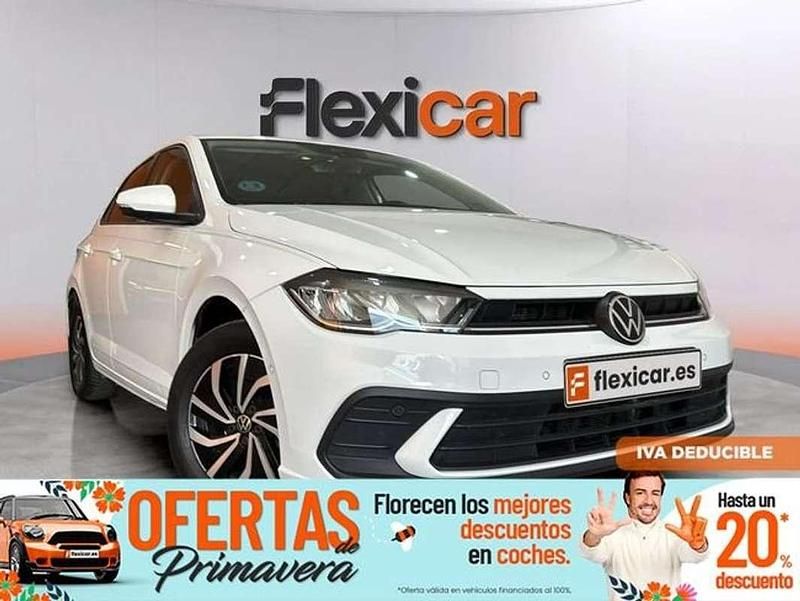 Usado VW Polo Life 95 CV (69 kW) 2023 Blanco Utilitario