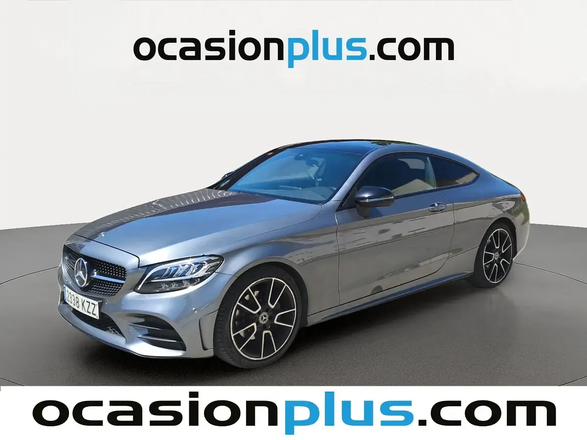 Używany Mercedes C220 AMG 194 KM (142 kW) 2019 Coupe