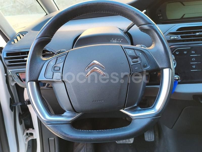 Usado Citroën Grand C4 Picasso Seduction 115 CV (84 kW) 2013 Blanco Monovolumen