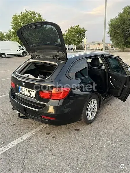 Usado BMW 316 116 CV (85 kW) 2015 Negro Familiar