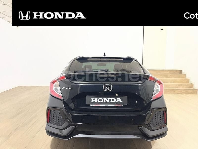 Usado Honda Civic Executive 126 CV (92 kW) 2020 Negro Berlina