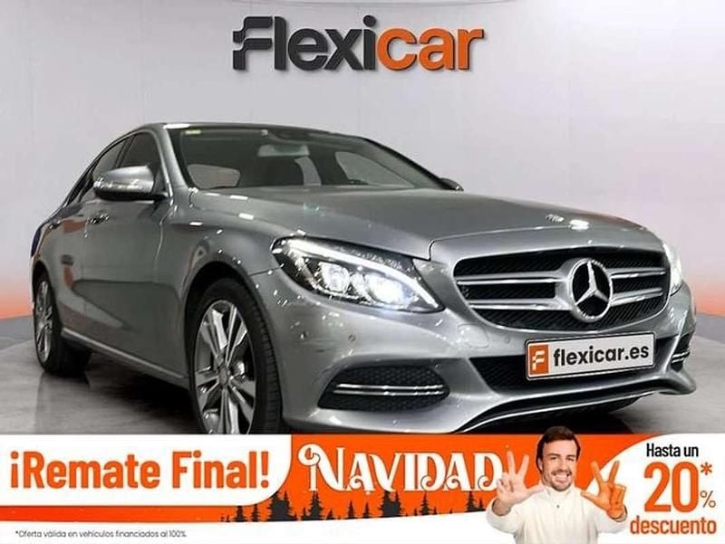 Gris Usado 2016 Mercedes C220 Berlina | 18.790 € (Buen precio) - Imagen 1/1