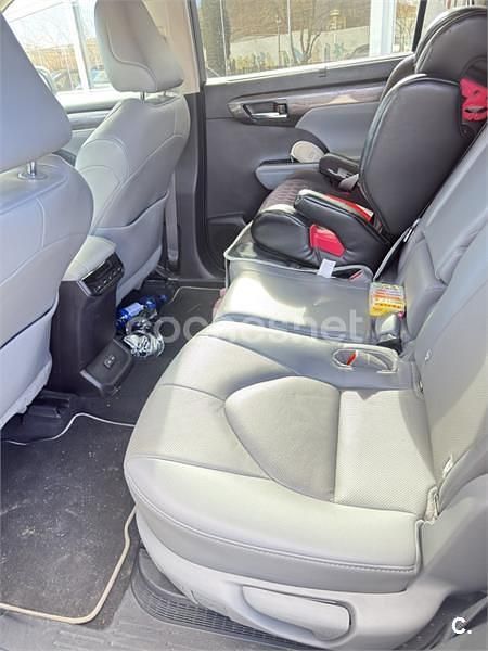 Blanco Usado 2022 Toyota Highlander Advance SUV | 42.000 € (Precio justo) - Imagen 1/4